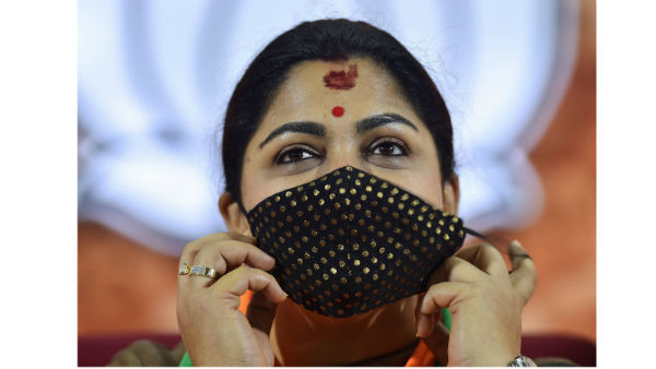 తమిళనాడు అసెంబ్లీ ఎన్నికల్లో కీలకంగా ఖష్బూ