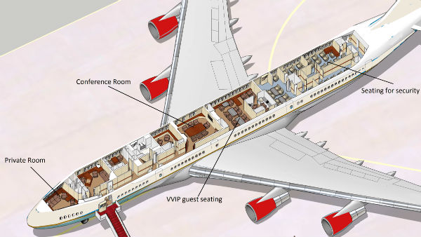 వీవీఐపీ విమానం ధర ఎంతంటే..