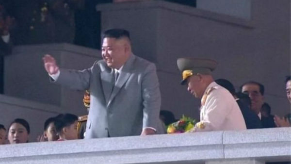 కిమ్‌కు జిన్ పింగ్ అభినందన