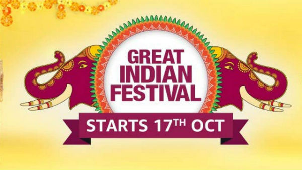 Amazon Great Indian Festival sale 2020:Know the huge offers and discounts in this festive season