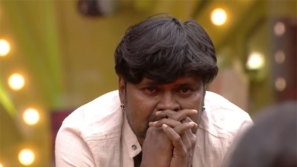 అమ్మ రాజశేఖర్ ఎలిమినేట్