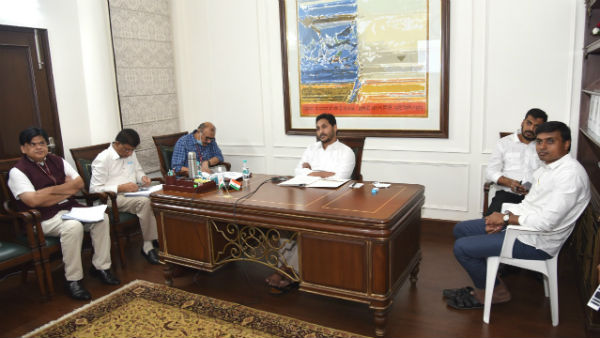 jagan, kcr agreed to shift krishna river board office to vijayawada in apex council meet 