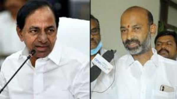 కేసీఆర్ అధికారులను బెదిరించారు...