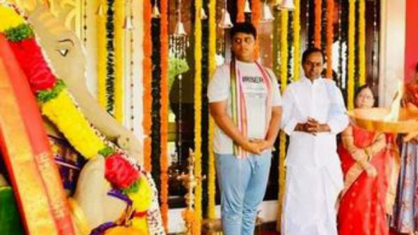 మనవడిపై కేసీఆర్ కు వల్లమాలిన ప్రేమ 