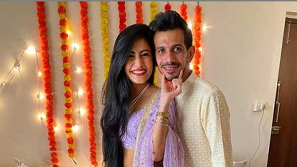 యజువేంద్ర చాహల్ కాబోయే భర్య కూడా