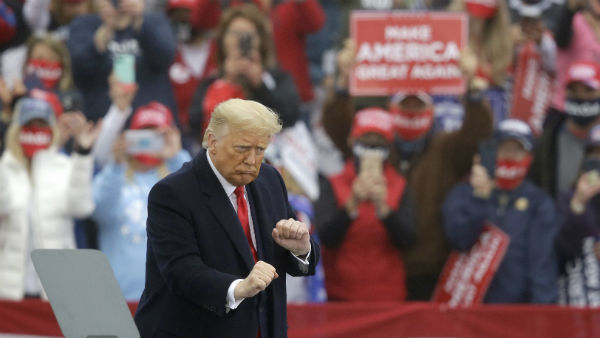 సర్వేలపై స్పందించిన ట్రంప్.. ఎవరెన్ని చెప్పినా రిపబ్లికన్ల విజయం ఖాయం 