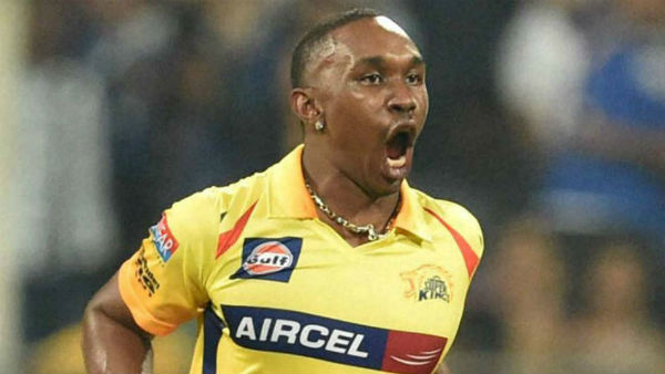  డ్వేన్ బ్రావో అవుట్..