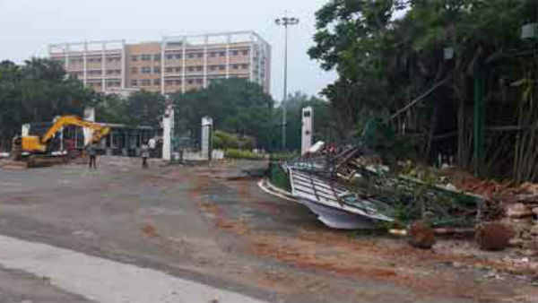 గత ప్రభుత్వ హయాంలో అధికారాన్ని అడ్డుపెట్టుకుని ఆక్రమణలు 