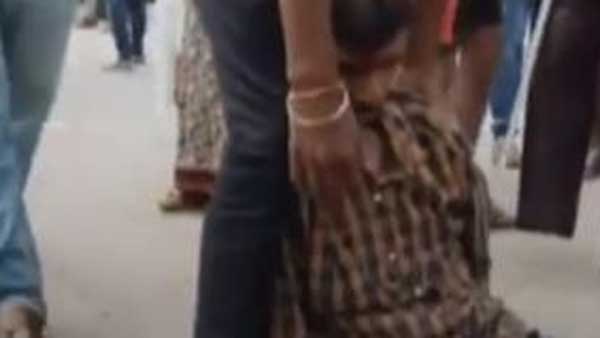 choutuppal road accident car hits bikes and scooter love couple died 