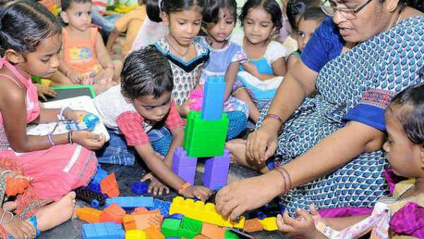 మినీ అంగన్‌వాడీల్లో సైతం..