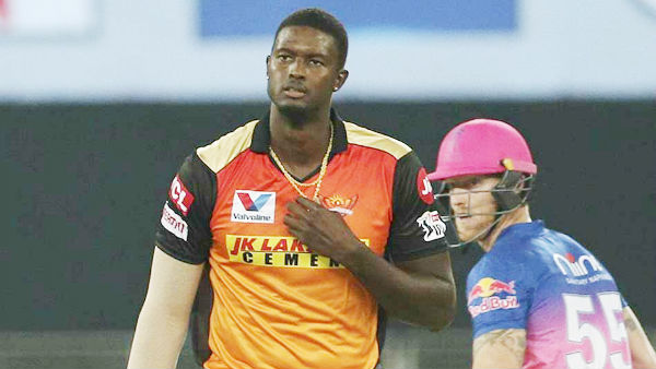 IPL 2020: I left my wife in the mid vacation and came to play IPL: Jason Holder