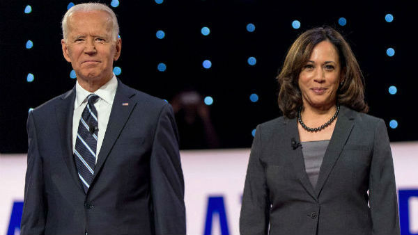 కమలా హ్యారిస్, భారతీయులపై జో బైడెన్ ప్రశంసలు