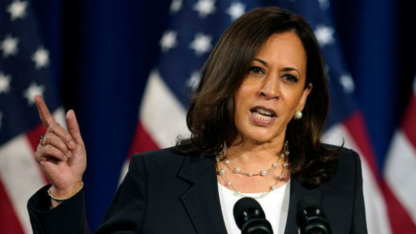 కమల కోలుకోవాలని ట్రంప్‌ ఆకాంక్ష...