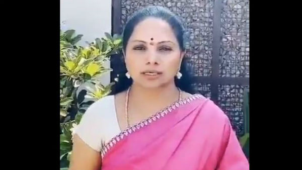 దసరా గిఫ్ట్ .. మంత్రిగా కవితకు స్థానం .. ఆసక్తికర చర్చ 