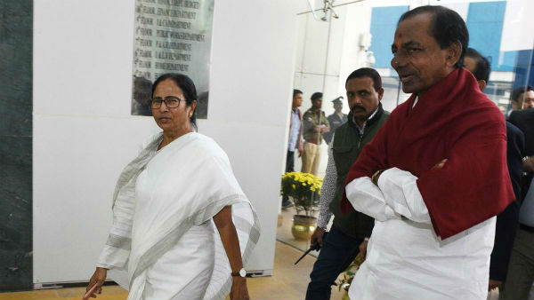 మమతా బెనర్జీకి కేసీఆర్ ధన్యవాదాలు 