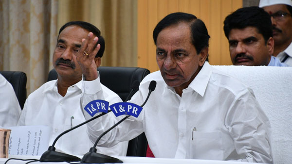ఏపీ తీరుపై భగ్గుమంటున్న కేసీఆర్... 