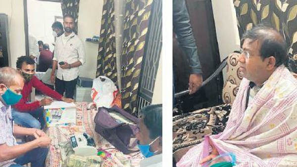 Keesara former Tahsildar Nagaraju dies by suicide Keesara former Tahsildar Nagaraju dies by suicide