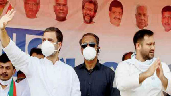 నెల క్రితం కలిసిన తేజ్ ప్రతాప్...