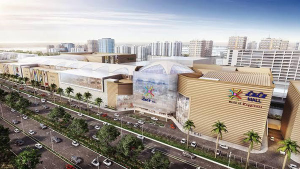 అంతాకంటే పెద్ద మాల్..