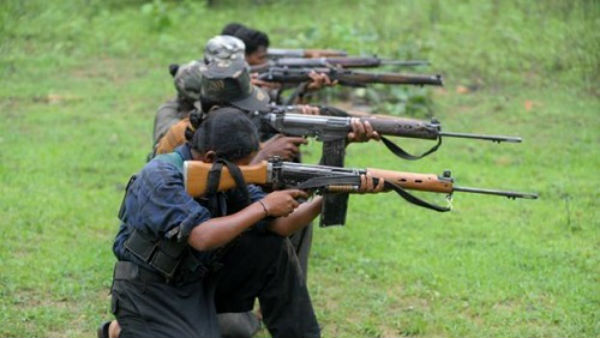 Maoists detonate landmines on Andhra-Odisha border Maoists detonate landmines on Andhra-Odisha border