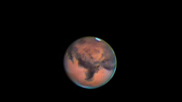  భూమికి దగ్గరలో అంగారక గ్రహం