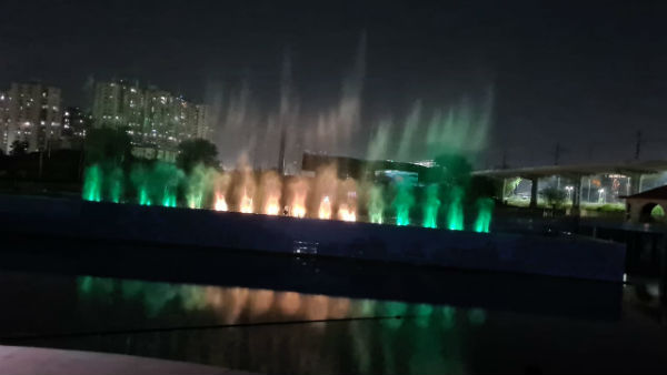  ప్రారంభమైన మ్యూజికల్ ఫౌంటెయిన్