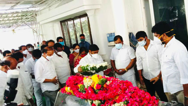 Telangana: former Home Minister Nayini Narasimha Reddy Passes away Telangana: former Home Minister Nayini Narasimha Reddy Passes away