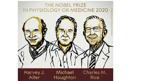 2020 Nobel: Three scientists share Nobel Prize in Physiology or Medicine