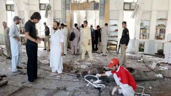 Pakistan: huge explosion at Dir Colony in Peshawar, few injured and several killed 