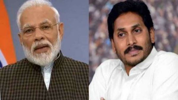 8నెలల తర్వాత మోడీతో ప్రత్యక్ష భేటీ అయిన సీఎం జగన్ 
