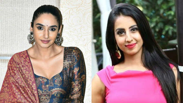 రాగిణి VS సంజనా రాగిణి VS సంజనా