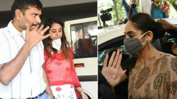 రాగిణి, సంజనాలకు వైద్యపరీక్షలు రాగిణి, సంజనాలకు వైద్యపరీక్షలు