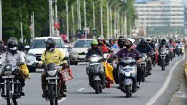  పెరిగిన వాహనాల వినియోగం