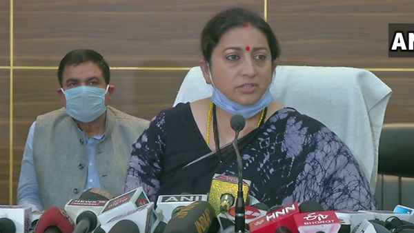 రాహుల్‌పై స్మృతీ విమర్శలు...