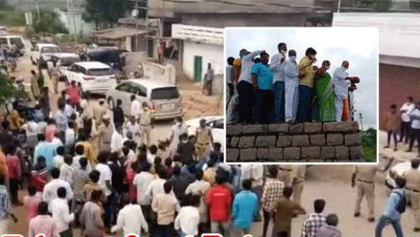 ఎమ్మెల్యే కిషన్ రెడ్డికి ఘోర పరాభవం .. ఫార్మాసిటీ విషయంలో రైతుల ఆగ్రహం