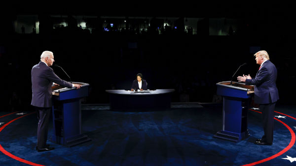  ఓటర్ల బేస్‌ పెంచుకుంటున్న బిడెన్...