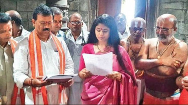 అంతా సంచయిత వల్లే..