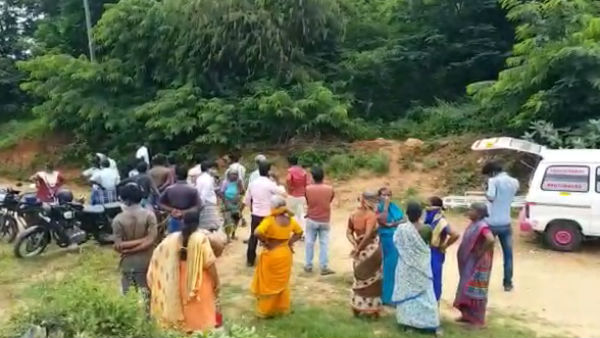 చెన్నై చర్చిలో కారు డ్రైవర్