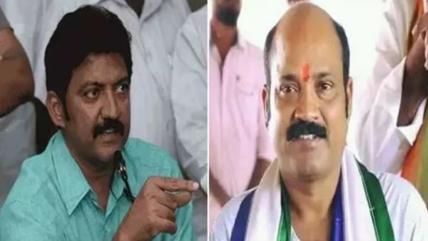 500 దొంగ ఓట్లతో గెలిచావ్... 500 దొంగ ఓట్లతో గెలిచావ్...