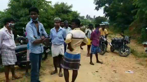 ప్రియురాలిని స్పాట్ లో పొడిచేశాడు