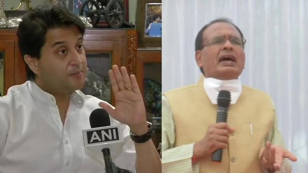 సిందియా రాకతో బీజేపీ ప్రభుత్వం.. సిందియా రాకతో బీజేపీ ప్రభుత్వం..