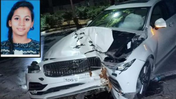 Hyderabad: teenager priyanka killed in gachibowli road accident, a youth injured Hyderabad: teenager priyanka killed in gachibowli road accident, a youth injured