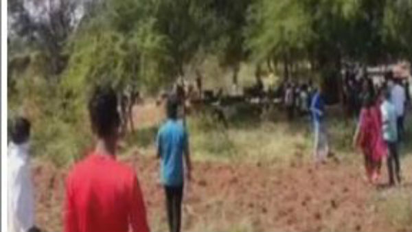 zaheerabad: Rowdy sheeter intervenes in land dispute, fires in air to terrorise zaheerabad: Rowdy sheeter intervenes in land dispute, fires in air to terrorise