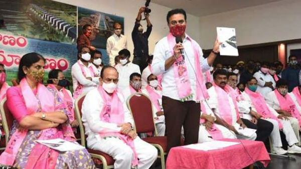 గ్రేటర్‌పై గులాబీ జెండా ఎగరేయాలి..