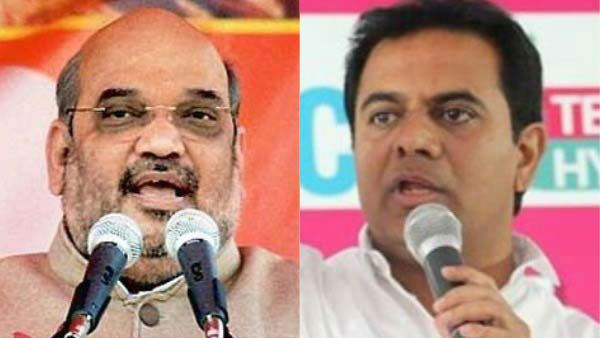 అమిత్ షా దుమారం..