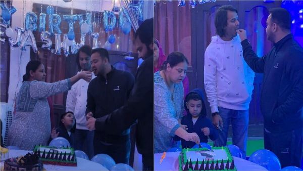 తేజస్వీకి అతి పెద్ద బర్త్ డే గిఫ్ట్ తేజస్వీకి అతి పెద్ద బర్త్ డే గిఫ్ట్