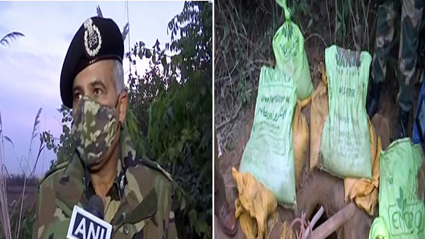 సాంబా సెక్టార్‌లోని అంతర్జాతీయ సరిహద్దు వద్ద సొరంగం గుర్తించిన బిఎస్‌ఎఫ్‌