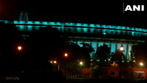  indias monuments illuminated with blue lights on World Childrens Day, venkaiah key speech