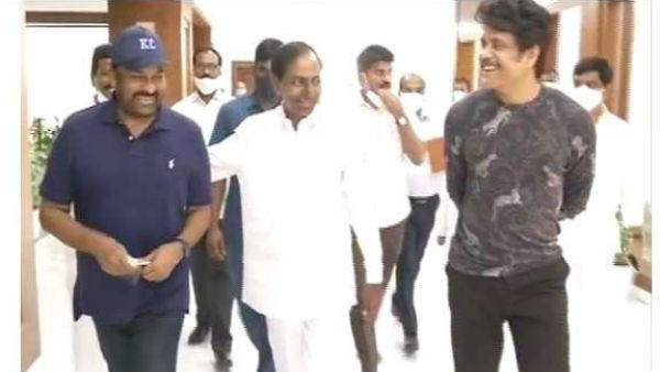 టాలీవుడ్కు కేసీఆర్ బంపర్ ఆఫర్లు.. టాలీవుడ్కు కేసీఆర్ బంపర్ ఆఫర్లు..