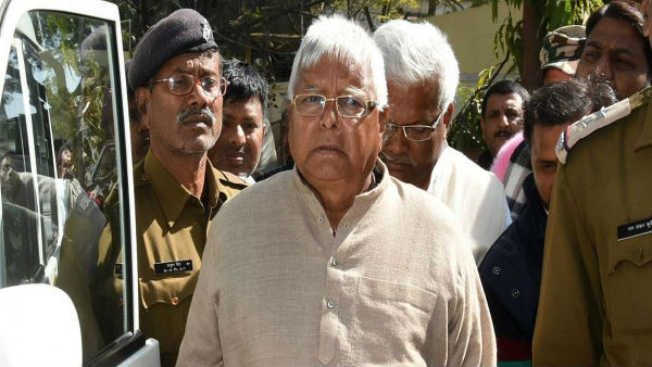 లాలూపై చర్యలు తప్పవు..